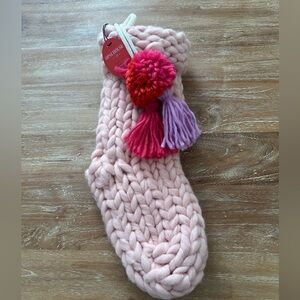 Opalhouse chunky knit stocking